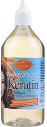 Bione Cosmetics Apă cu ulei de grâu și keratină pentru păr - Bione Cosmetics Keratin + Grain Sprouts Oil Hair Water 215 ml