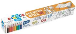 Carioca Coloring Roll, 30 x 198 cm/rola, hartie autoadeziva - ABC (CA-42979) - pcone