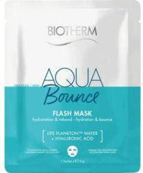 Biotherm Mască hidratantă din țesătură pentru elasticitatea pielii - Biotherm Aqua Bounce Flash Mask 31 g