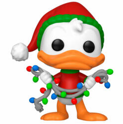 Funko Figurina Funko POP! Disney Villains: Donald Duck de Craciun, 9 cm (FK57747) Figurina