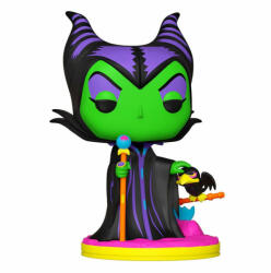 Funko Figurina Funko POP! Disney Villains, Maleficent (Blacklight), 9 cm (FK60396) - ejuniorul