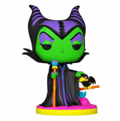 Funko Figurina Funko POP! Disney Villains, Maleficent (Blacklight), 9 cm (FK60396) Figurina