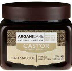 Arganicare Mască pentru creșterea părului - Arganicare Castor Oil Hair Masque 500 ml
