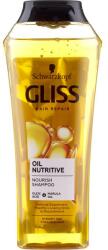 Schwarzkopf Șampon pentru păr deteriorat - Gliss Kur Oil Nutritive Shampoo 250 ml