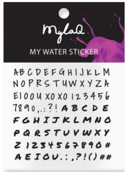 MylaQ Abțibilduri pentru unghii Alfabet - MylaQ My Alphabet Sticker