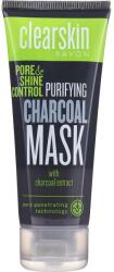 Avon Mască cu cărbune activ pentru față - Avon Clearskin Pore & Shine Control Purifying Charcoal Mask 75 ml