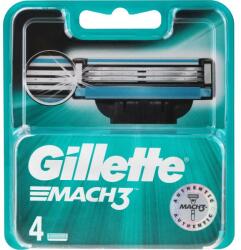 Gillette Casete de rezervă pentru aparat de ras, 4 buc. - Gillette Mach3 4 buc