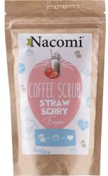 Nacomi Scub cu cafea pentru corp Căpșună - Nacomi Coffee Scrub Strawberry 200 g