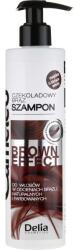 Delia Cosmetics Șampon pentru păr brunet - Delia Cameleo Brown Effect Shampoo 250 ml