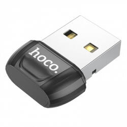 hoco. UA18 USB-s bluetooth transmitter, fekete