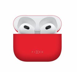 FIXED Silky Apple Airpods 3 Piros FIXSIL-816-RD (FIXSIL-816-RD) - iway