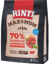 RINTI MAX-I-MUM Beef marhahússal 4 kg