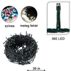 Timeless Tools Ghirlanda luminoasa cu LED in diferite marimi si culori-360 LED-uri-colorat (HOP1000747-2)