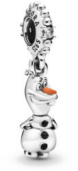 Pandora Moments Disney Jégvarázs Olaf ezüst függő charm - 798455C01 (798455C01)