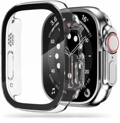Tech-protect Carcasa cu protectie ecran TECH-PROTECT Defense 360 compatibila cu Apple Watch Ultra 49mm Clear (9490713928325)
