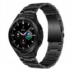 Tech-protect Curea otel inoxidabil Tech-Protect Stainless compatibila cu Samsung Galaxy Watch 4/5/5 Pro/6 40/42/44/45/46mm Black (9589046917301)