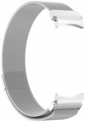 Tech-protect Curea otel inoxidabil Tech-Protect Milaneseband V2 compatibila cu Samsung Galaxy Watch 4/5/5 Pro/6 40/42/44/45/46mm Silver (9589046918537)