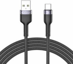 Tech-protect Cablu pentru incarcare si transfer de date TECH-PROTECT UltraBoost, USB/USB Type-C, 3A, 2m, Negru (9490713929056)