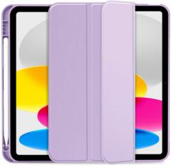 Tech-Protect Husa Tech-Protect Smartcase Pen compatibila cu iPad 10.9 inch 2022 Violet (9490713930335)