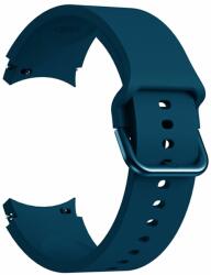 Tech-protect Curea silicon Tech-Protect Icon compatibila cu Samsung Galaxy Watch 4/5/5 Pro/6 40/42/44/45/46mm Blue (9589046917424)