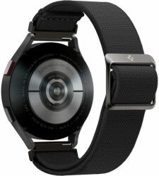 Spigen Curea Spigen Fit Lite compatibila cu Samsung Galaxy Watch 4/5/5 Pro/6 40/42/44/45/46mm Black (AMP04040)