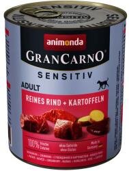Animonda Gran Carno kutya konzerv sensitive marha&burgonya 6x800g