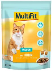 MultiFit macska szárazeledel indoor csirke 1kg