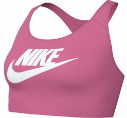 Nike Női merevítő nélküli sportmelltartó Nike DF SWSH CB FUTURA GX BRA W rózsaszín DM0579-684 - S