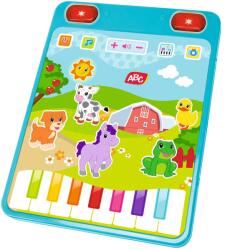 Simba Toys Jucarie Simba ABC Fun Tablet albastru - hubners Instrument muzical de jucarie