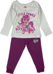 EPlus Пижама за момичета - My Little Pony лилава Размер - деца: 98