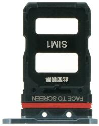 tel-szalk-1926412 Xiaomi Mi 11 ezüst SIM kártya tálca (2 SIM kártyás telefonokhoz) (tel-szalk-1926412)