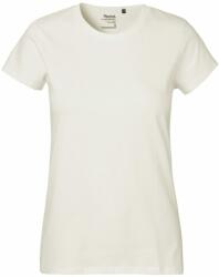 Neutral Női póló Classic organikus Fairtrade biopamutból - Természetes | XL (NE-O80001-1000304121)