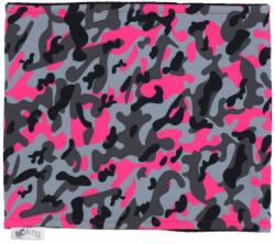 Bontis Gyerek csősál - Terepszínű rózsaszín | 52 cm (NAKRCNIK-m-ruzova-52)