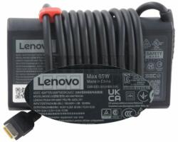 Lenovo USB Type-C 02DL151 02DL155 SA10R16901 ADLX65YSCC3A (USB-C) 65W 20V 3.25A / 15V 3A / 9V 2A / 5V 2A gyári/eredeti notebook/laptop hálózati adapter/töltő (02DL151)