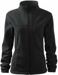 MALFINI Hanorac damă fleece Jacket - Ebony gray | M (5049414)