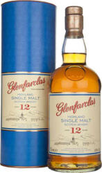 Glenfarclas 12 years Single Malt Whisky + DD. 0, 7l 43%