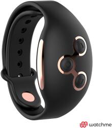 Anne's Desire Dual párvibrátor, órával vezérelhető - fekete/arany