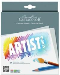 CRETACOLOR Artist Studio akvarellceruza készlet - 24 db