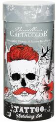  Cretacolor Tattoo Set rajz- és vázlatkészlet, 14 db-os