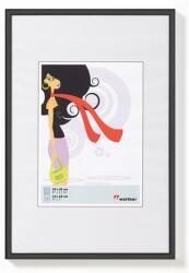  Képkeret, műanyag, 20x30 cm, "New Lifestyle" fekete (DKL016) - officesprint