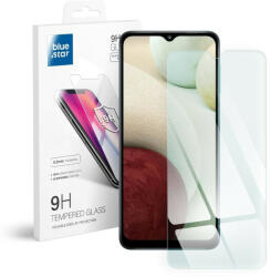 Blue Star Samsung Galaxy A12 / A12 Nacho / A32 5G / M12 üvegfólia, tempered glass, előlapi, edzett, Bluestar