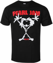 ROCK OFF Tricou pentru bărbați Pearl Jam - Stickman - Negru - ROCK OFF - PJTS02MB