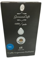  GORIZIANA CAFFÉ kávépod decaffeinato koffeinmentes E. S. E. pod 18db