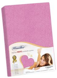 Bellatex Cearceaf frotir Kamilka, roz, roz, 90 x 200 cm - e4home - 84,99 RON