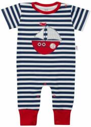 NEW BABY Fiús nyári kezeslábas New Baby Marine - babyboxstore