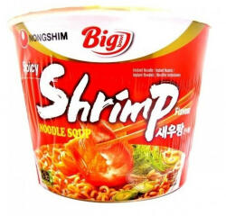  Nongshim Shrimp instant tészta nagy tálban 115g