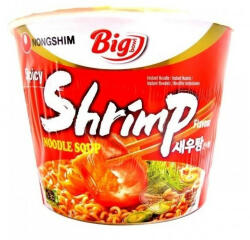 Nongshim Shrimp instant tészta nagy tálban 115g