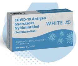 COVID-19 antigén gyorsteszt nyálmintából önellenörzésre (1 db) WhiteLAB (SUN561)