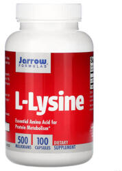 Jarrow Formulas L-Lysine (Lizina), 500 mg, Jarrow Formulas, 100 capsule