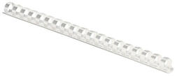 Fellowes Iratspirál műanyag FELLOWES 12mm fehér műanyag spirál 56-80 lap 100db/doboz (5346206) - papir-bolt